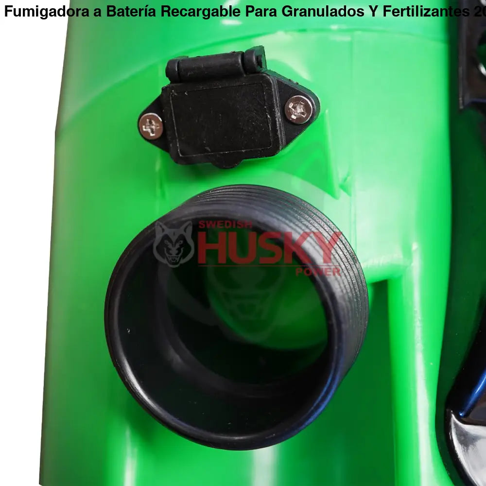 Fumigadora a Batería Recargable Para Granulados Y Fertilizantes 20L Husky Power HKFF20
