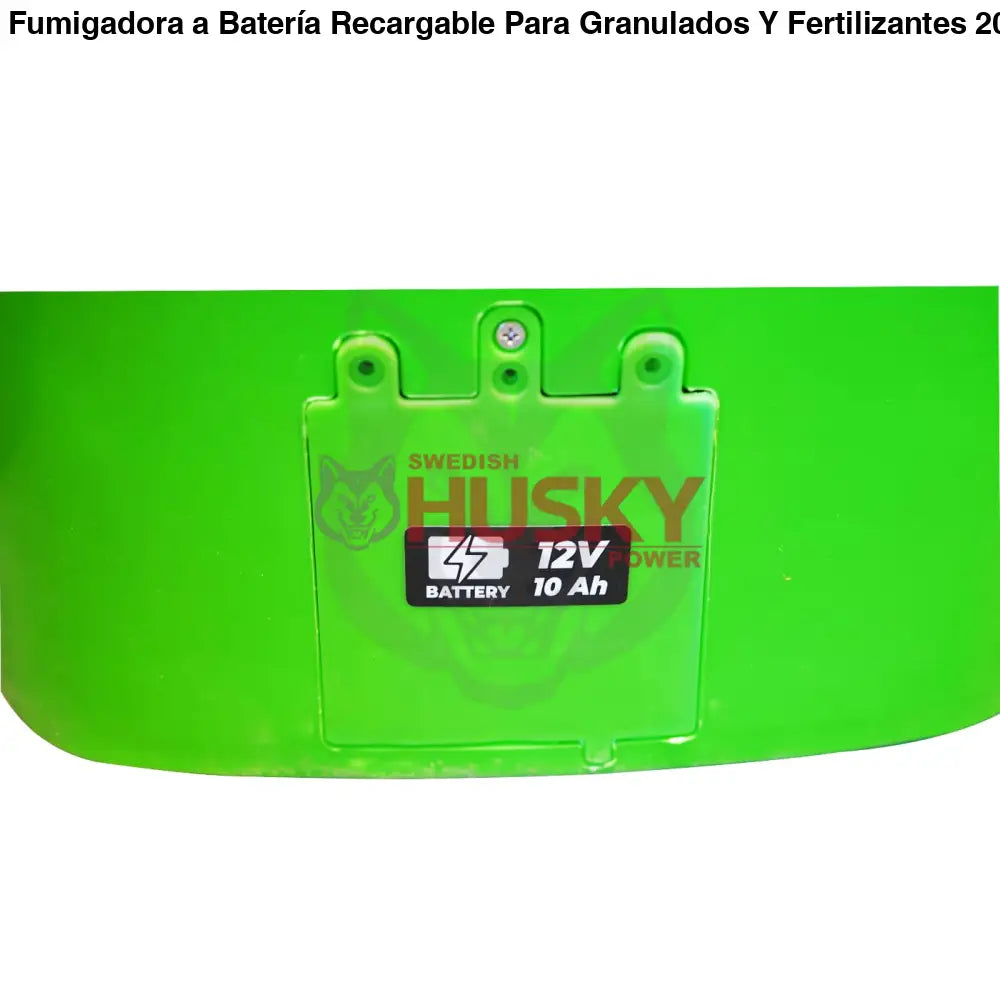 Fumigadora a Batería Recargable Para Granulados Y Fertilizantes 20L Husky Power HKFF20