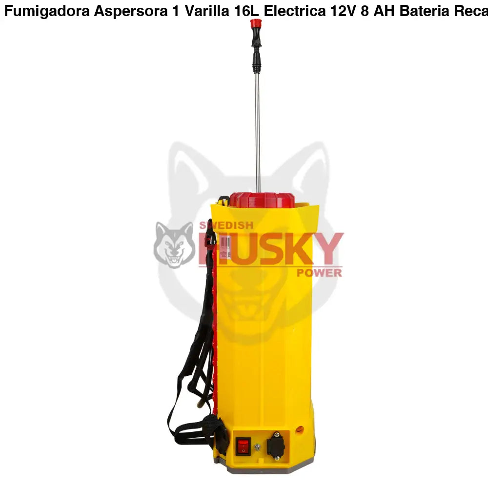 Fumigadora Aspersora 1 Varilla 16L Electrica 12V 8 AH Bateria Recargable RAPTOR - FALCON70