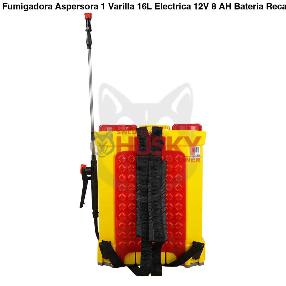 Fumigadora Aspersora 1 Varilla 16L Electrica 12V 8 AH Bateria Recargable RAPTOR - FALCON70