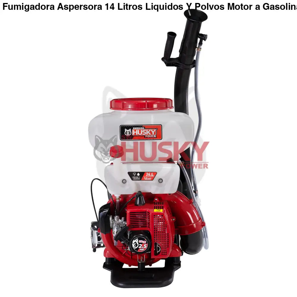Aspersora fumigadora HKF1400 Husky 14 L motor gasolina
