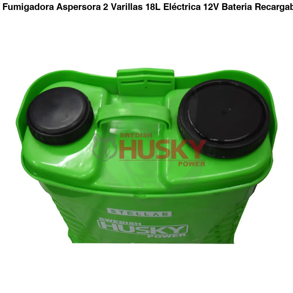 Fumigadora Aspersora 2 Varillas 18L Eléctrica 12V Bateria Recargable Husky STELLAR - FUMIGADORA ASPERSORA