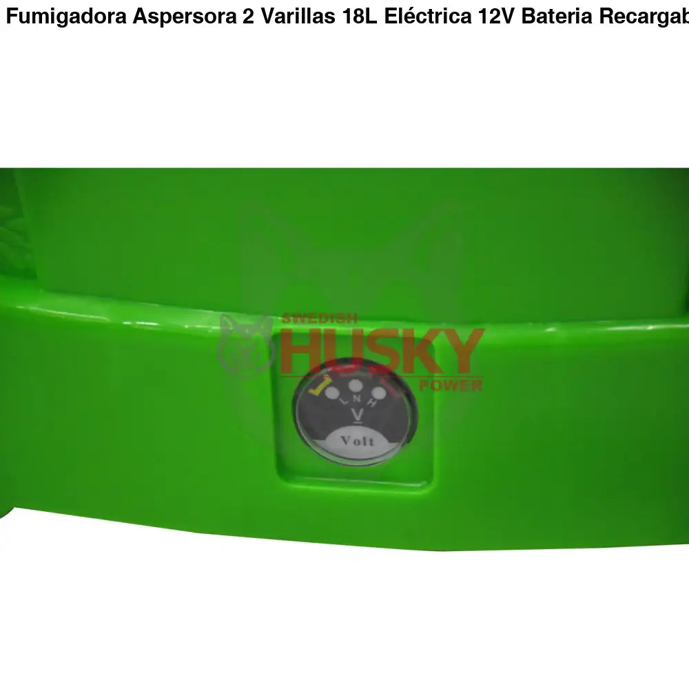 Fumigadora Aspersora 2 Varillas 18L Eléctrica 12V Bateria Recargable Husky STELLAR - FUMIGADORA ASPERSORA