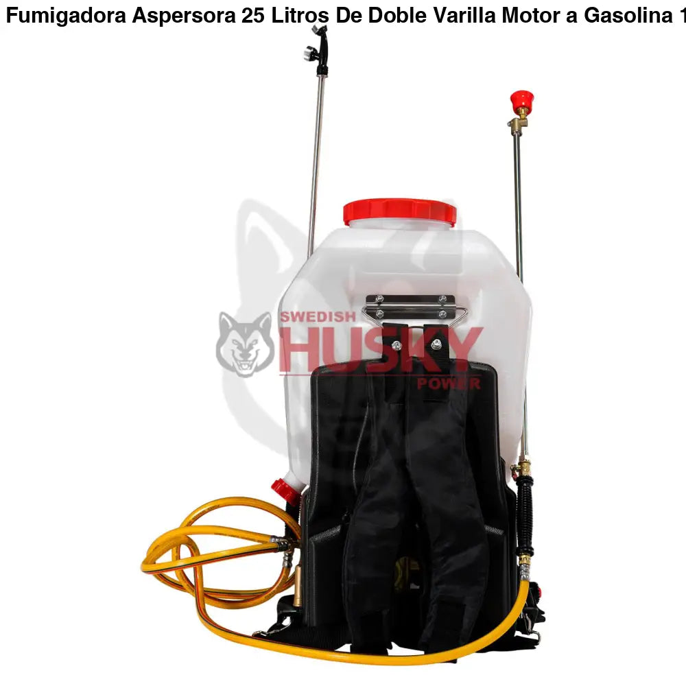Fumigadora aspersora HKF254T Swedish Husky Power 25 L de doble varilla