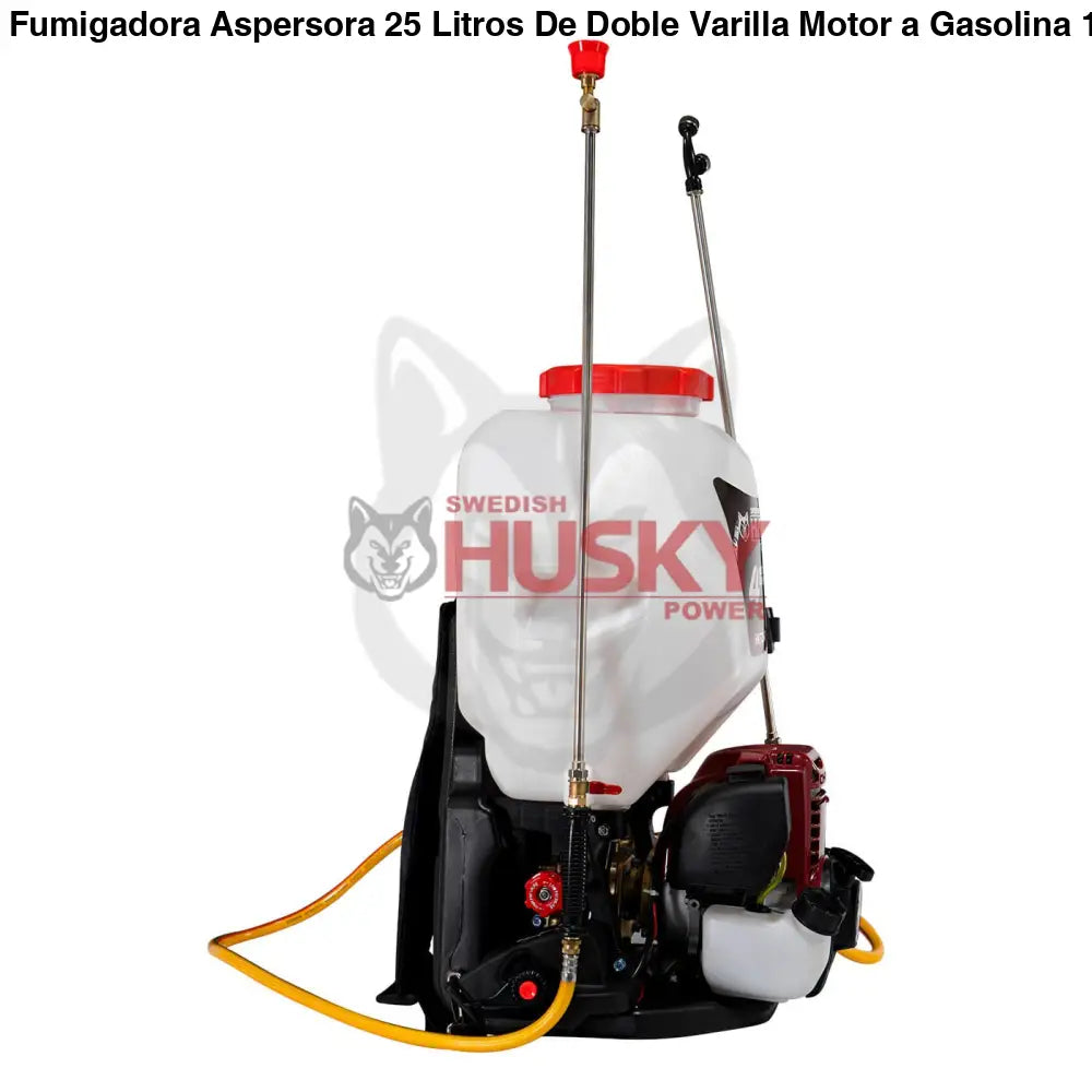 Fumigadora aspersora HKF254T Swedish Husky Power 25 L de doble varilla