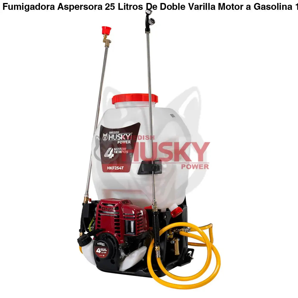 Fumigadora aspersora HKF254T Swedish Husky Power 25 L de doble varilla