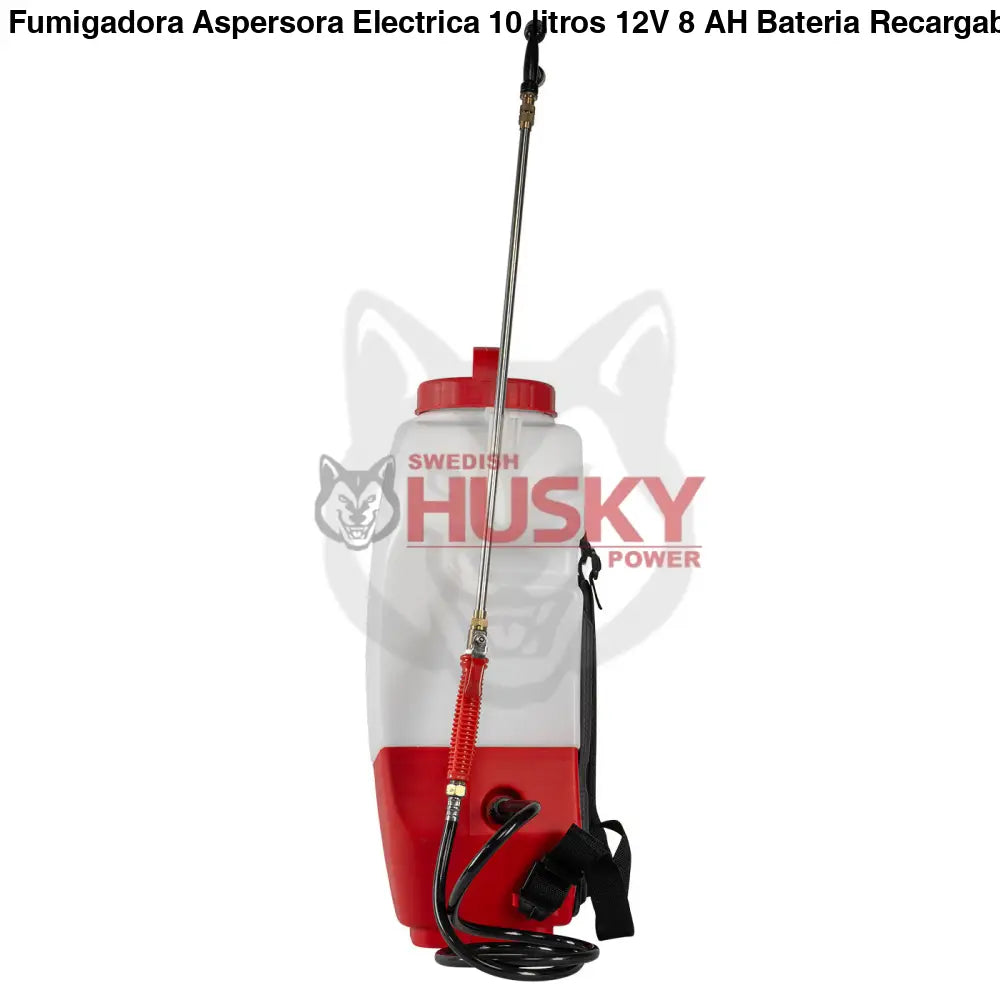 Fumigadora aspersora eléctrica HKF20LT Swedish Husky Power 20 L con batería de litio