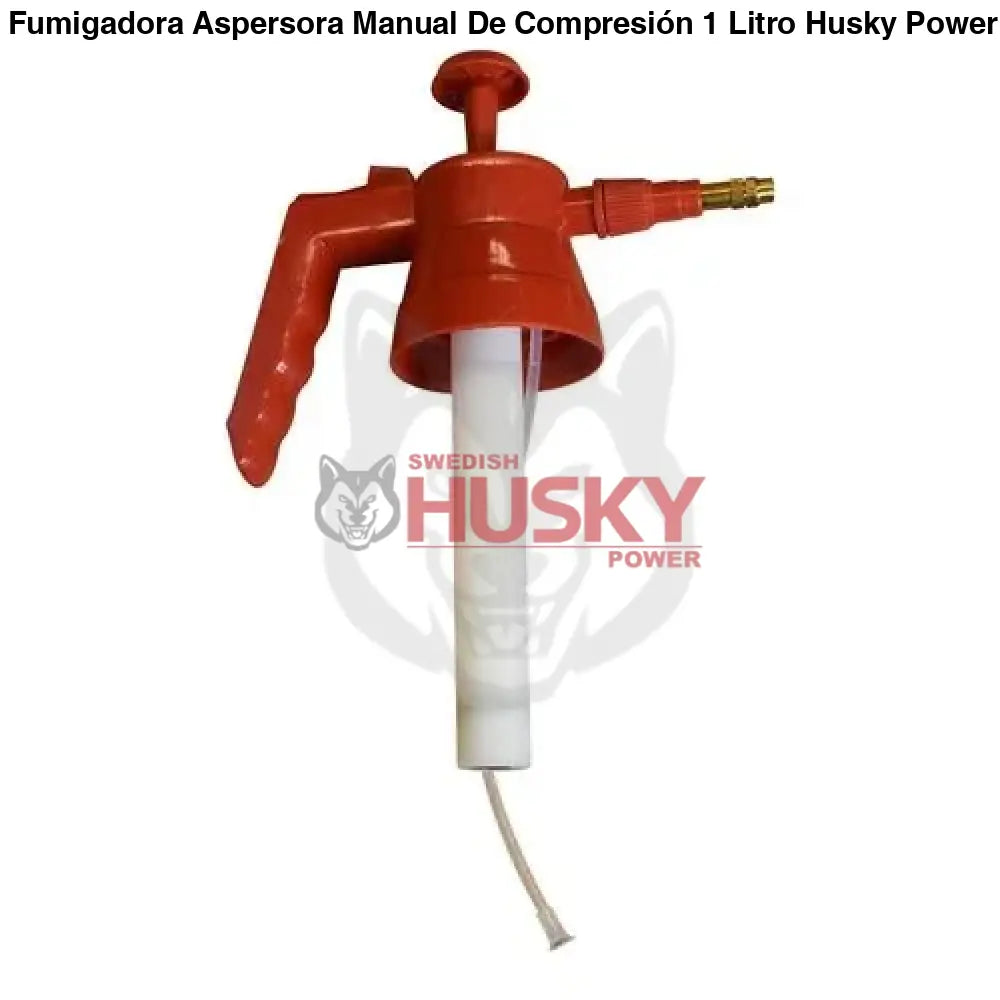 Fumigadora Aspersora Manual De Compresión 1 Litro Husky HKF100K