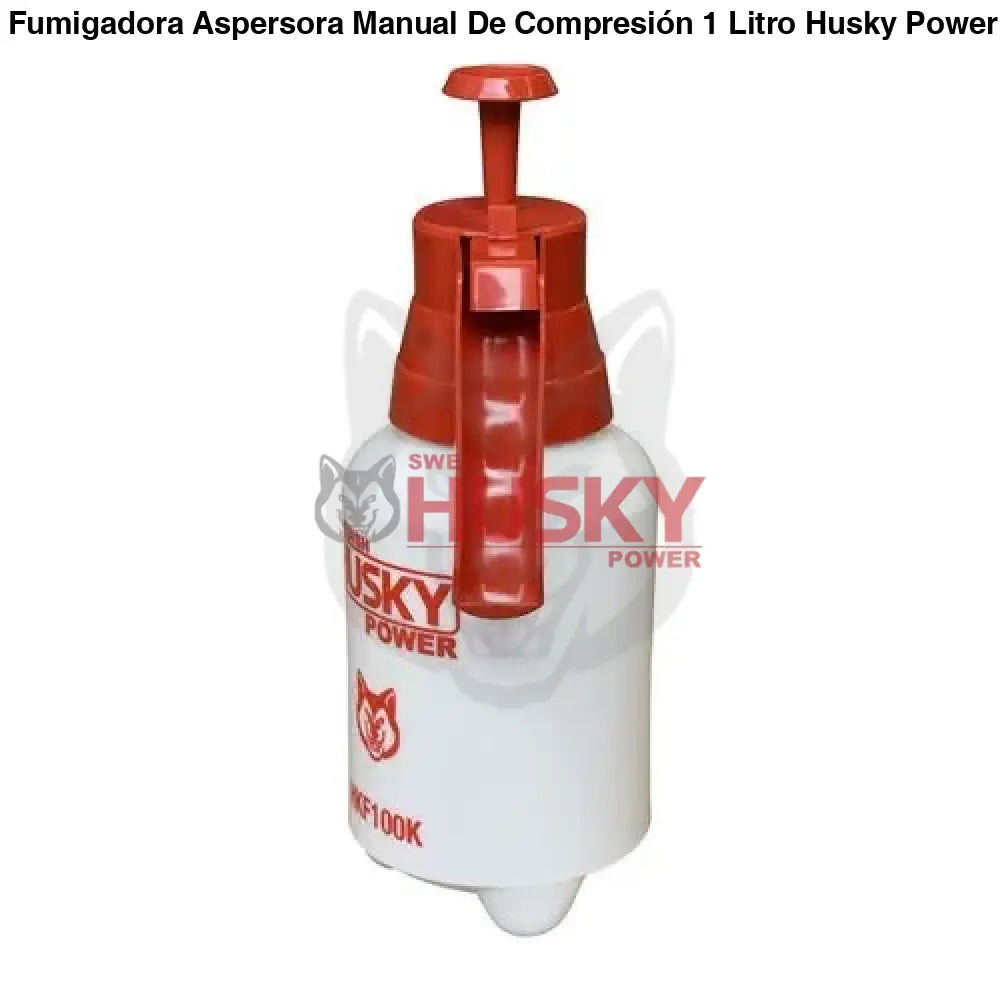 Fumigadora Aspersora Manual De Compresión 1 Litro Husky HKF100K