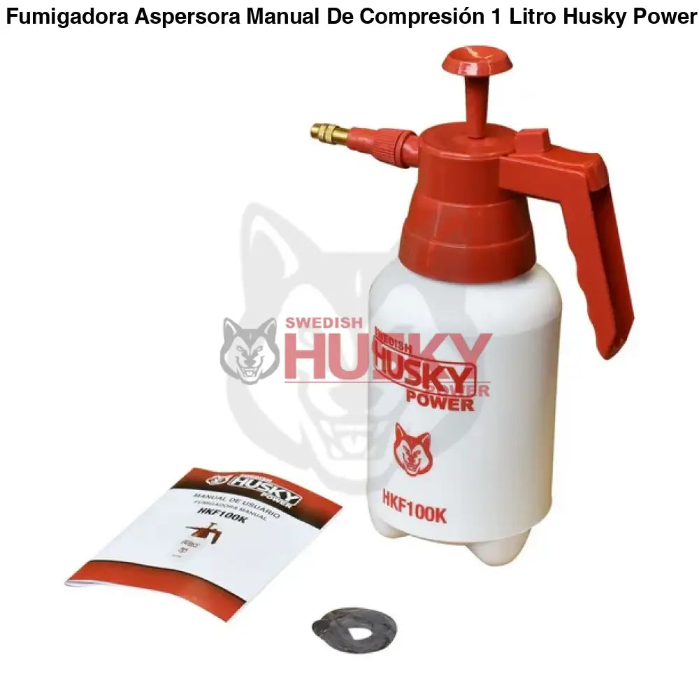 Fumigadora Aspersora Manual De Compresión 1 Litro Husky HKF100K