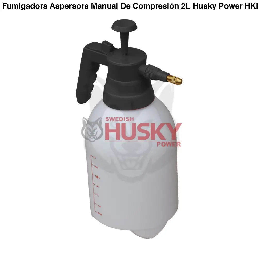 Fumigadora Aspersora Manual De Compresión 2L Husky HKF200