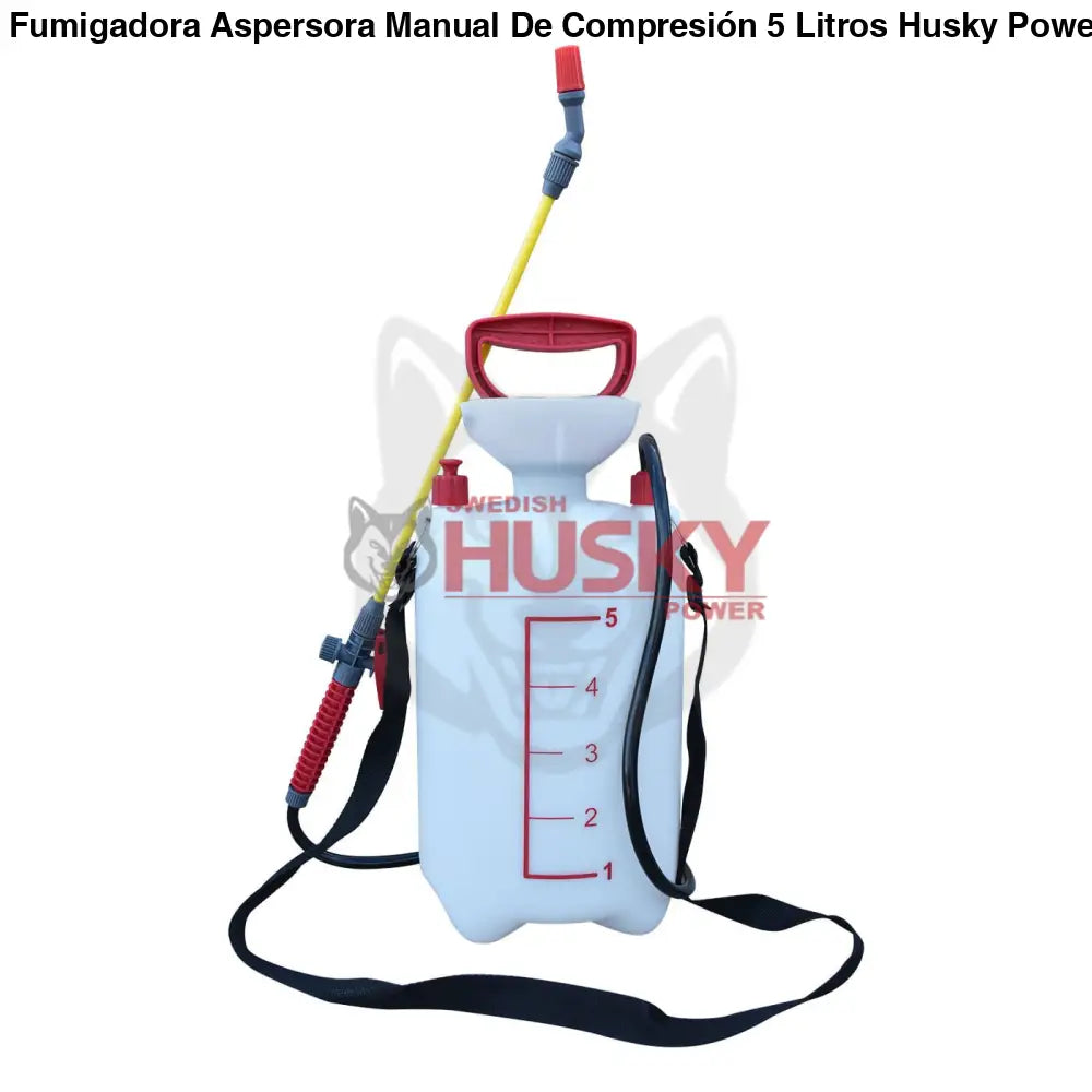 Fumigadora Aspersora Manual De Compresión 5 Litros Husky SWF500