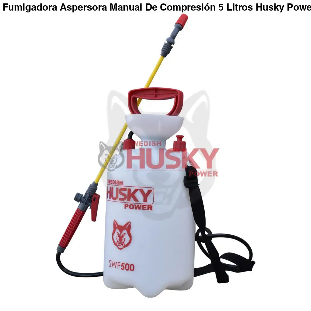 Fumigadora Aspersora Manual De Compresión 5 Litros Husky SWF500