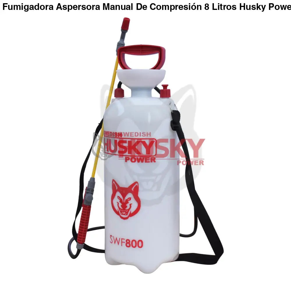 Fumigadora Aspersora Manual De Compresión 8L Husky SWF800