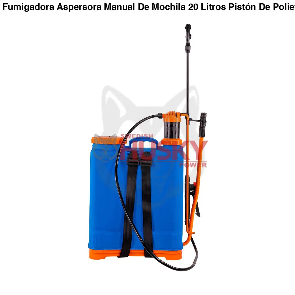 Fumigadora Aspersora Manual De Mochila 20 Litros Pistón De Polietileno Husky REL20EA