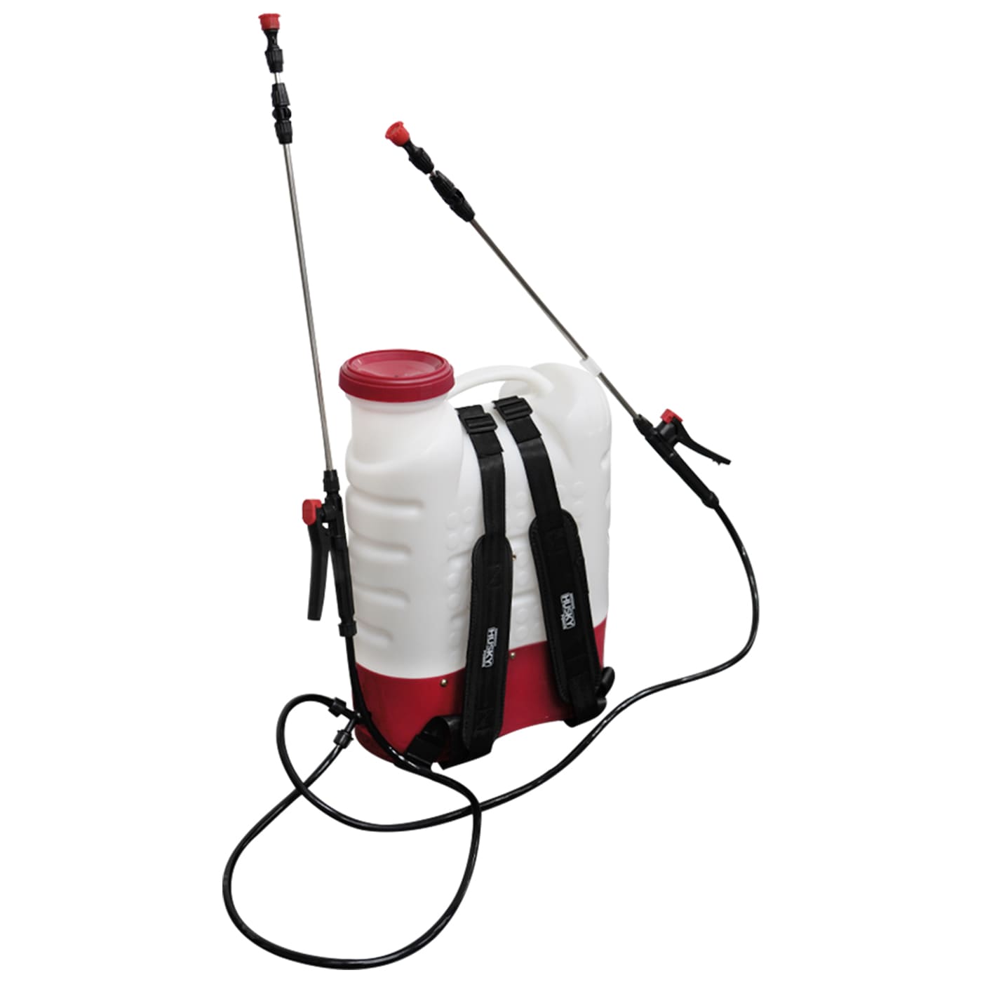 Fumigadora Aspersora Electrica Recargable Doble Varilla 20 Litros Husky BLASTERPLUS