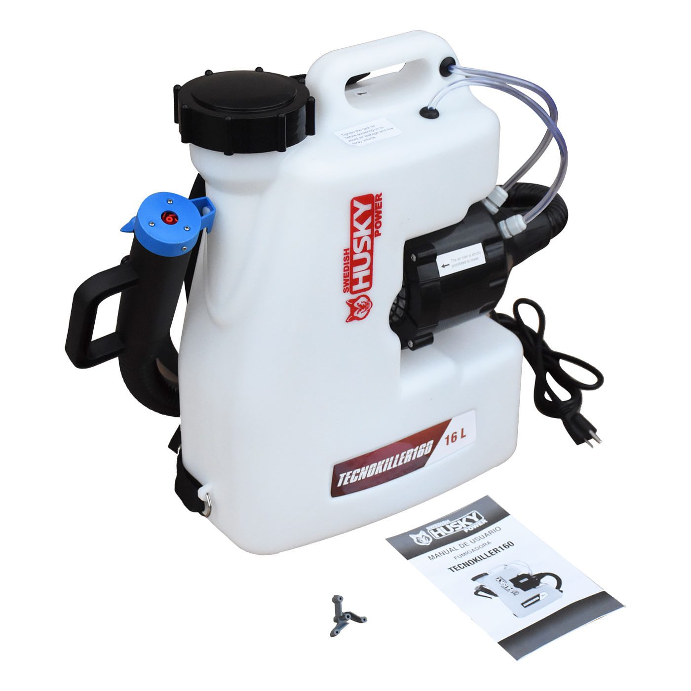 Nebulizador 16 Litros boquilla ULV Husky TECNOKILLER160