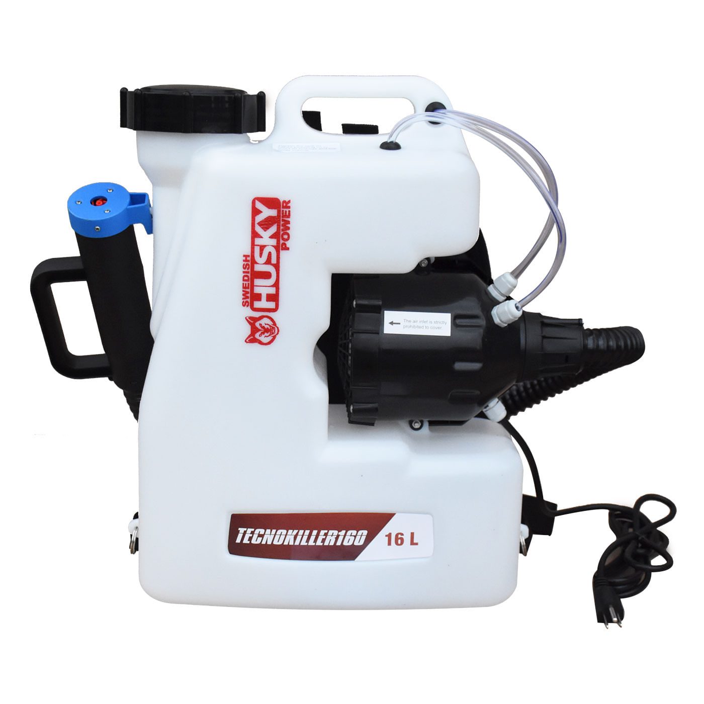 Nebulizador 16 Litros boquilla ULV Husky TECNOKILLER160