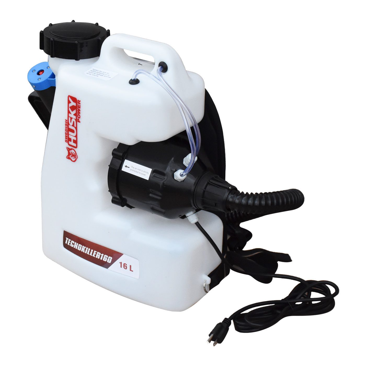 Nebulizador 16 Litros boquilla ULV Husky TECNOKILLER160