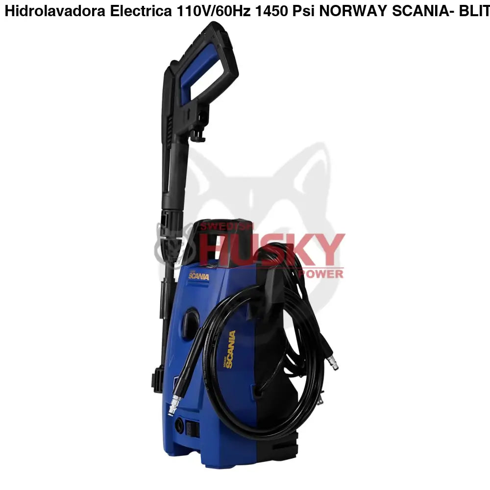 Hidrolavadora Electrica 110V/60Hz 1450 Psi NORWAY SCANIA- BLITZ-R2