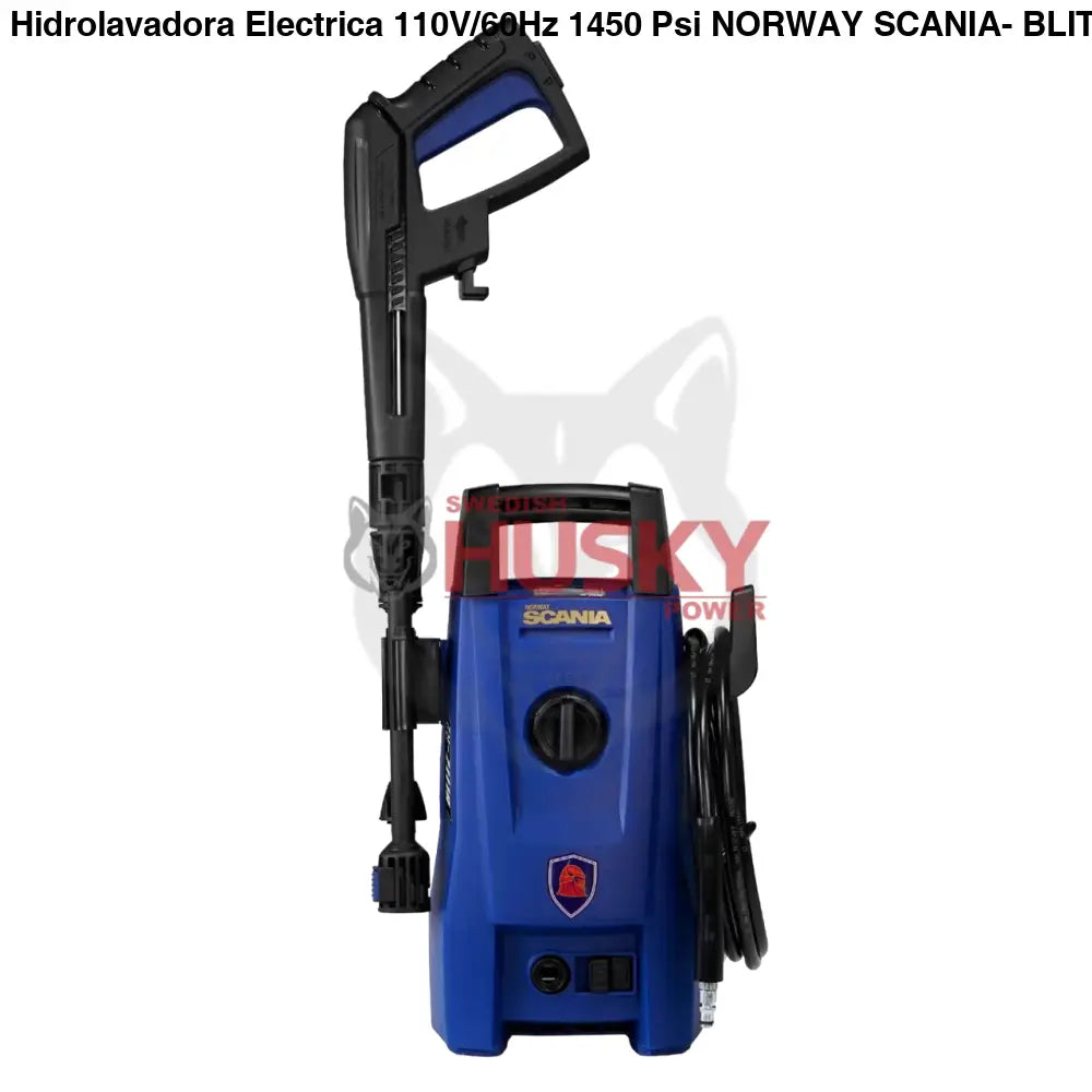 Hidrolavadora Electrica 110V/60Hz 1450 Psi NORWAY SCANIA- BLITZ-R2