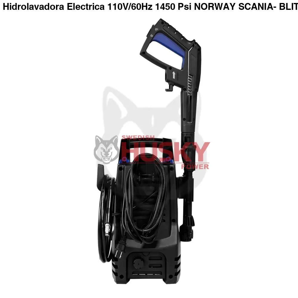 Hidrolavadora Electrica 110V/60Hz 1450 Psi NORWAY SCANIA- BLITZ-R2