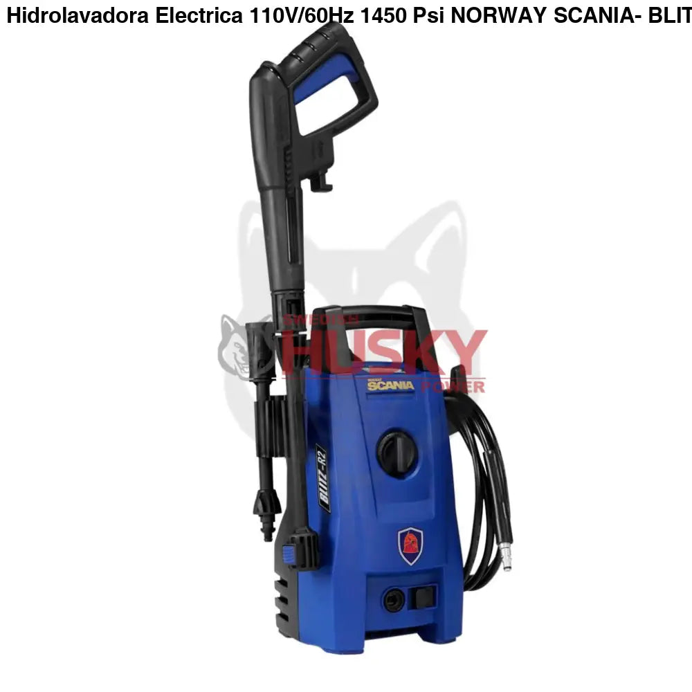 Hidrolavadora Electrica 110V/60Hz 1450 Psi NORWAY SCANIA- BLITZ-R2