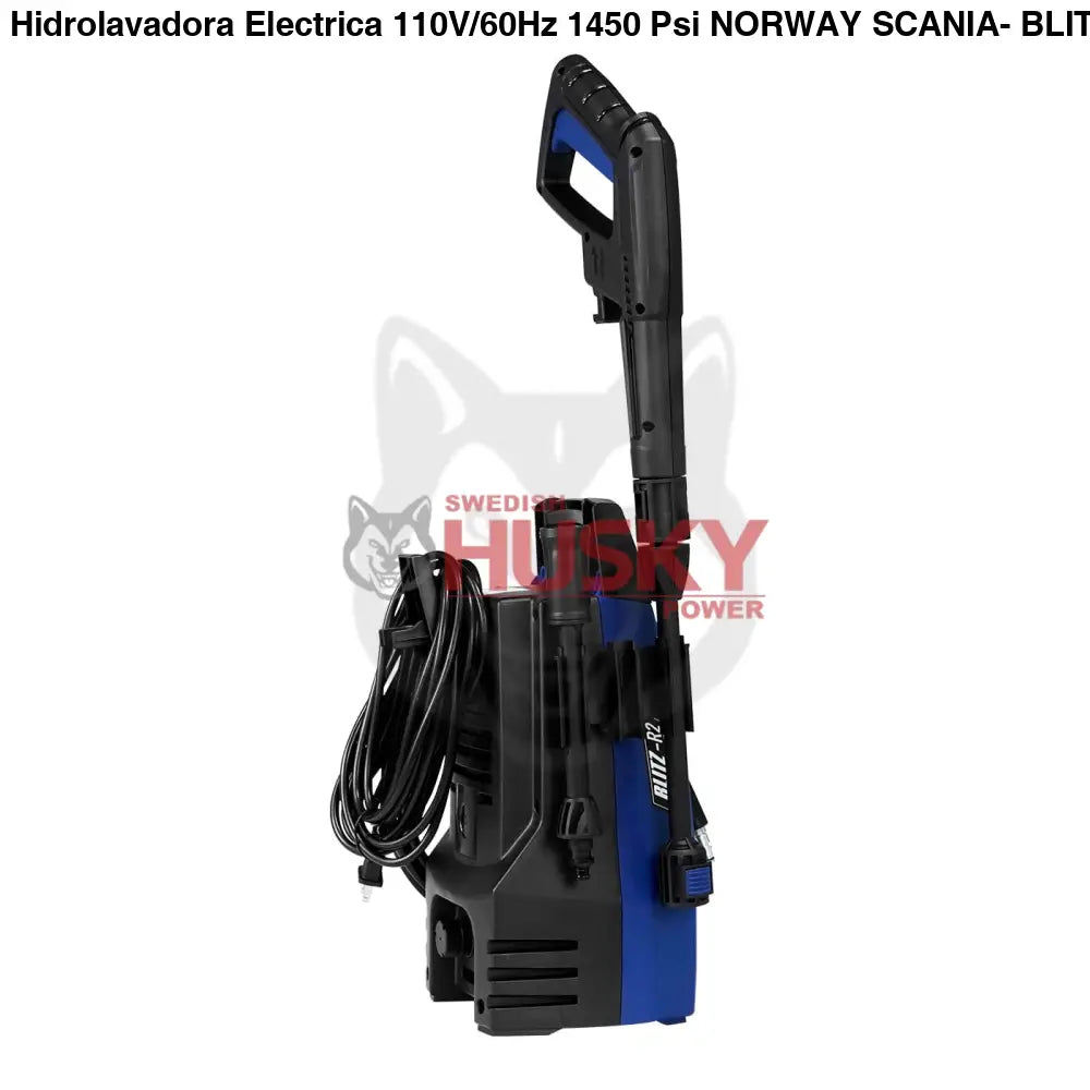 Hidrolavadora Electrica 110V/60Hz 1450 Psi NORWAY SCANIA- BLITZ-R2