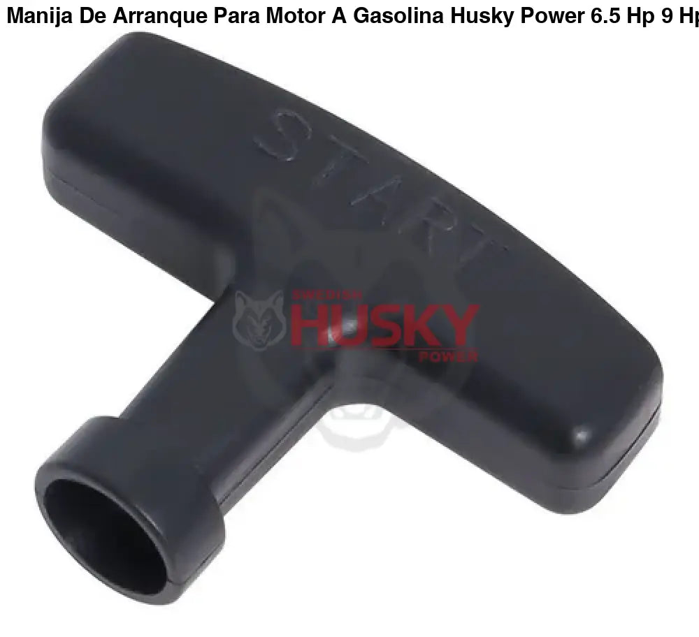 Manija De Arranque Para Motor A Gasolina Husky Power 6.5 Hp 9 Hp 13 Hp 16 Hp BOM1106