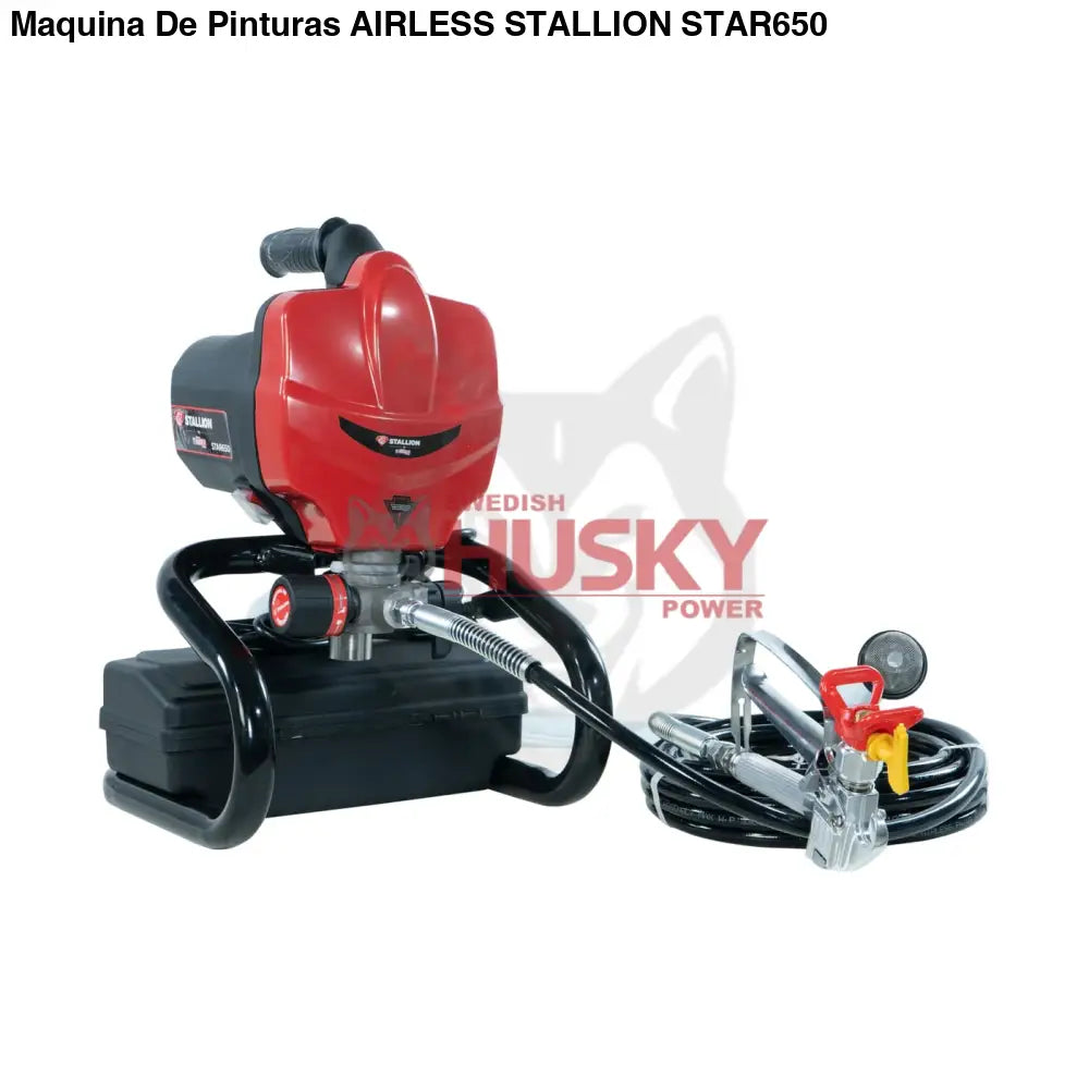 Maquina De Pinturas AIRLESS STALLION STAR650 - AIRLESS