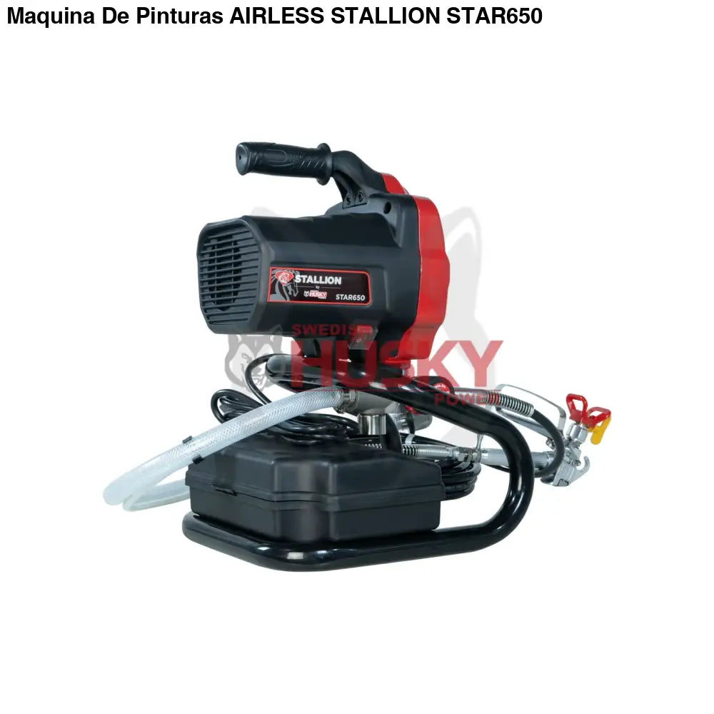 Maquina De Pinturas AIRLESS STALLION STAR650 - AIRLESS