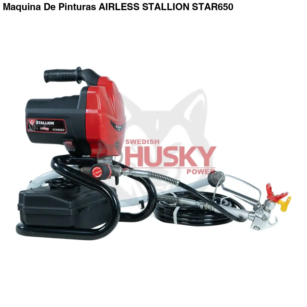 Maquina De Pinturas AIRLESS STALLION STAR650 - AIRLESS