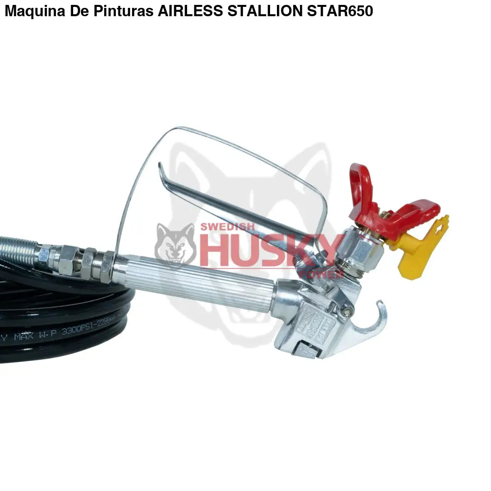 Maquina De Pinturas AIRLESS STALLION STAR650 - AIRLESS