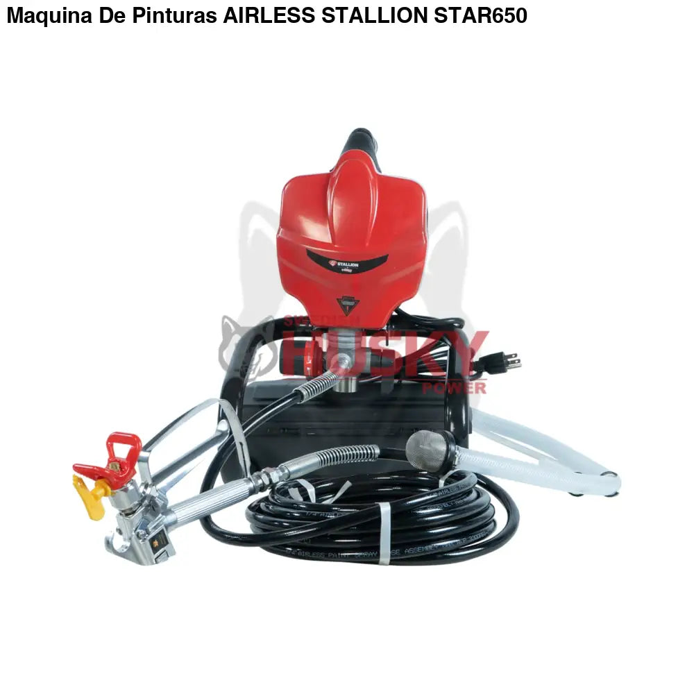 Maquina De Pinturas AIRLESS STALLION STAR650 - AIRLESS