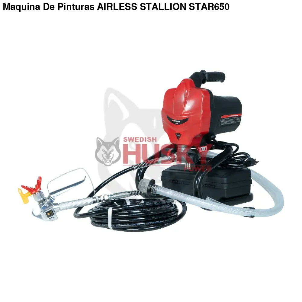 Maquina De Pinturas AIRLESS STALLION STAR650 - AIRLESS