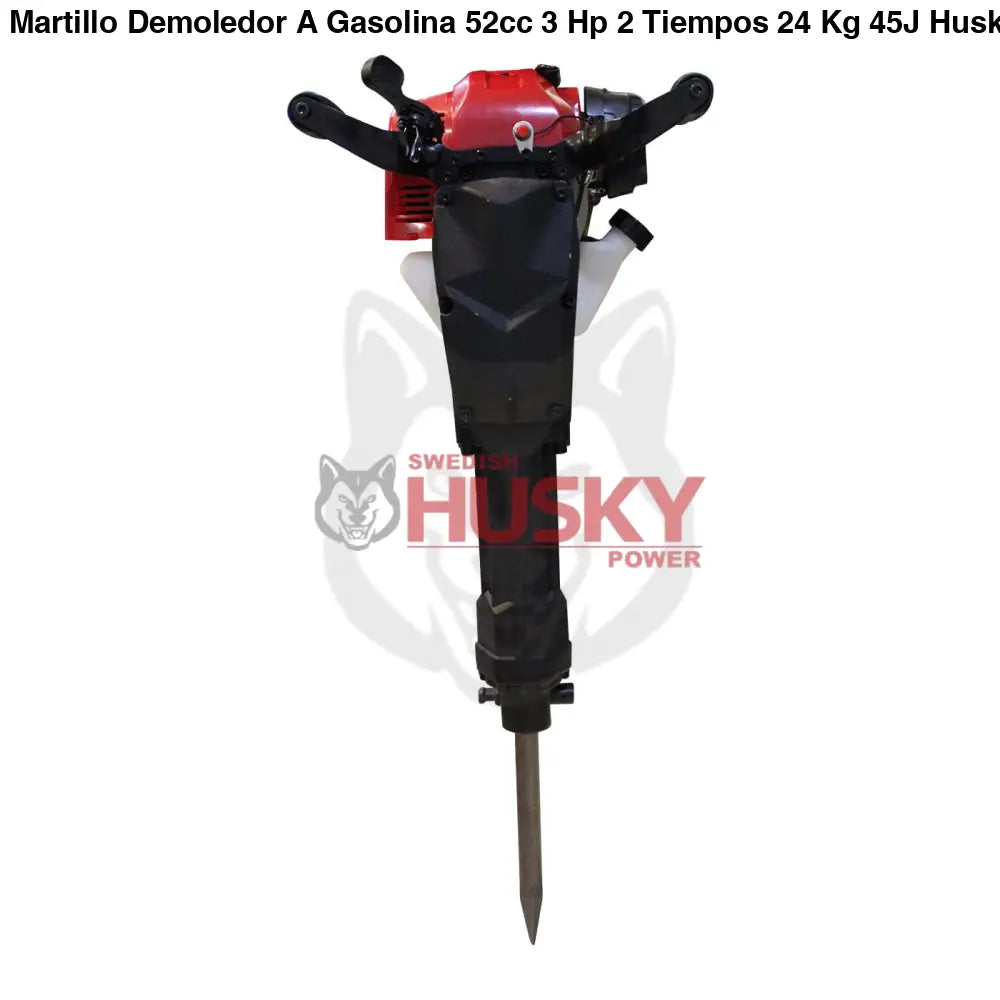 Martillo Demoledor A Gasolina 52cc 3 Hp 2 Tiempos 24 Kg 45J Husky HKMD4500