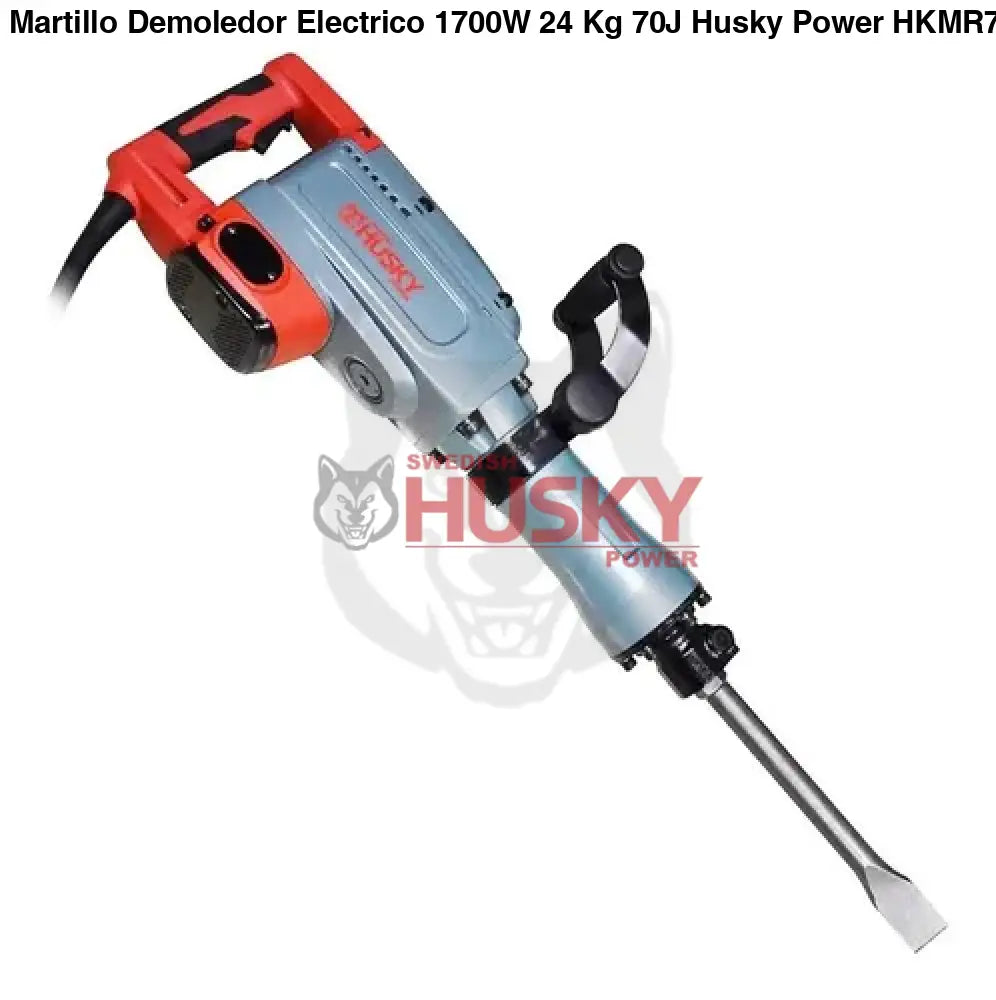 Martillo Demoledor Electrico 1700W 24 Kg 70J Husky HKMR70E