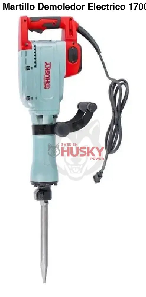 Martillo Demoledor Electrico 1700W 24 Kg 70J Husky HKMR70E