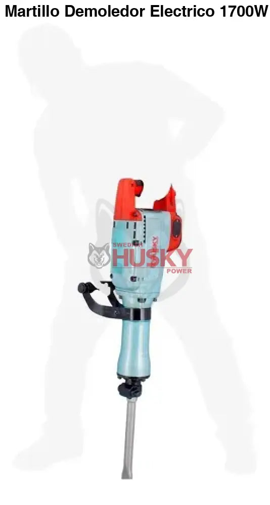 Martillo Demoledor Electrico 1700W 24 Kg 70J Husky HKMR70E