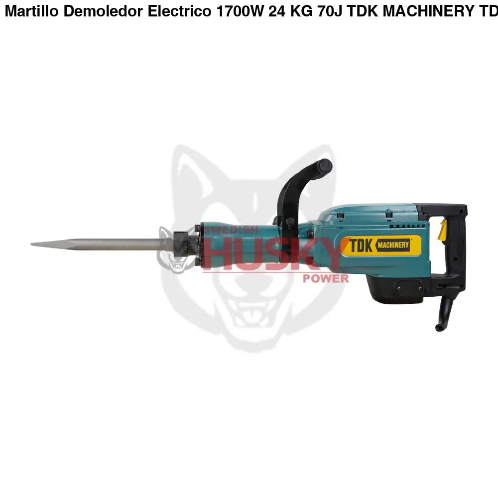 Martillo Demoledor Electrico 1700W 24 KG 70J TDK MACHINERY TDKM70E