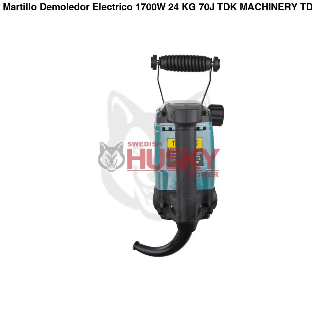Martillo Demoledor Electrico 1700W 24 KG 70J TDK MACHINERY TDKM70E