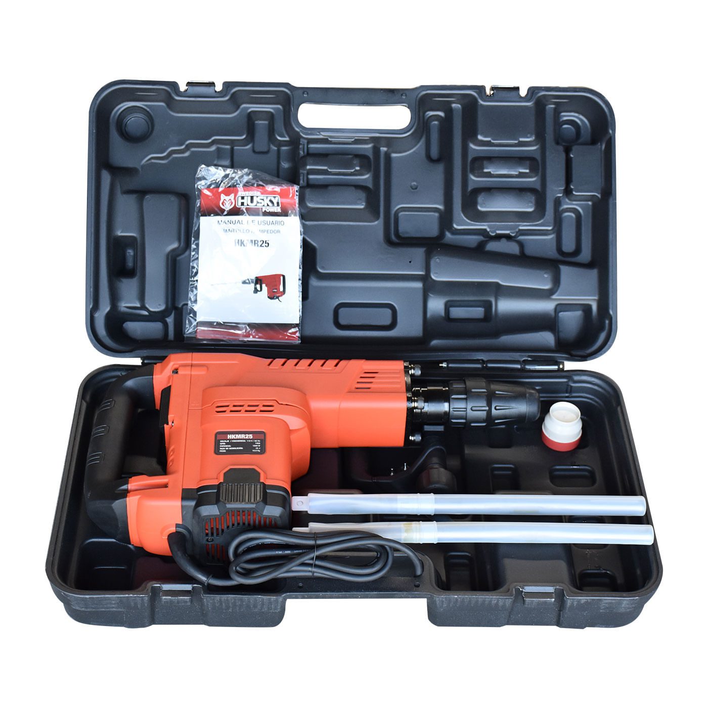 Martillo Demoledor Electrico 1800W 11 Kg 25J Husky HKMR25E