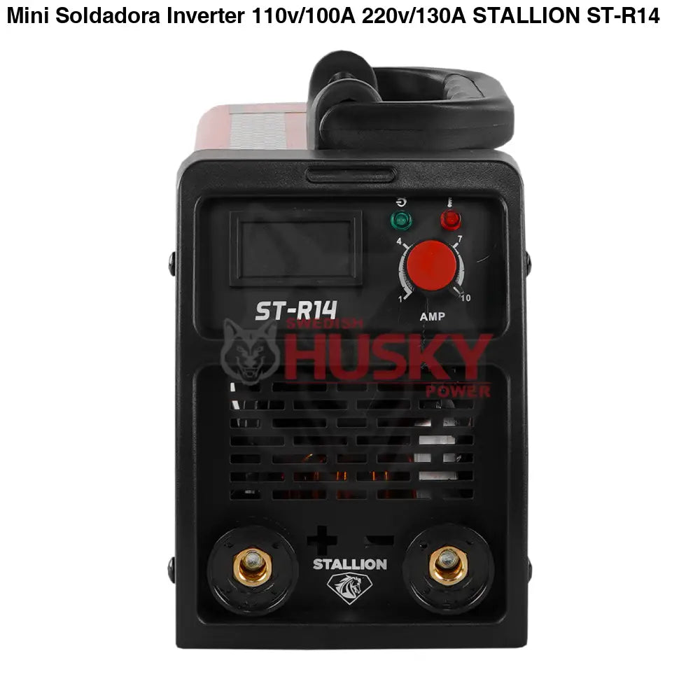 Mini Soldadora Inverter 110v/100A 220v/130A STALLION ST-R14