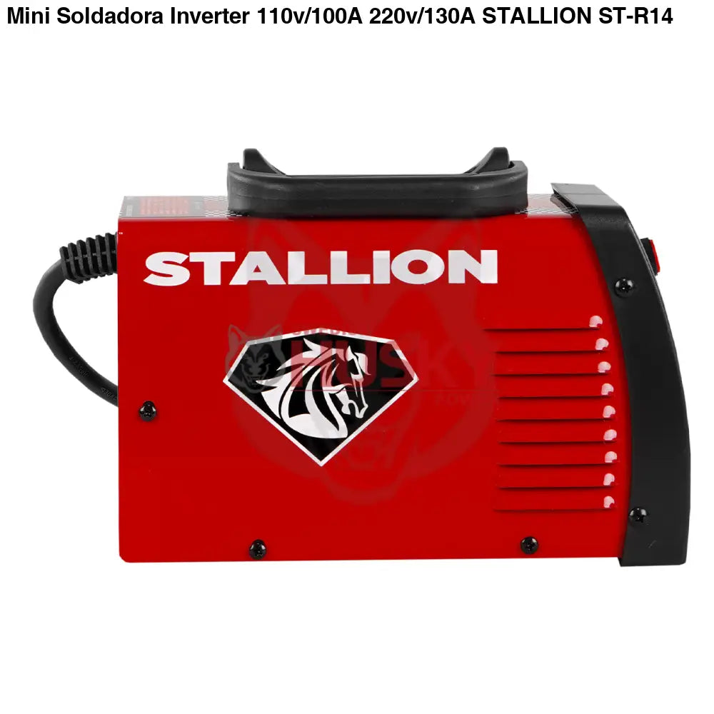 Mini Soldadora Inverter 110v/100A 220v/130A STALLION ST-R14