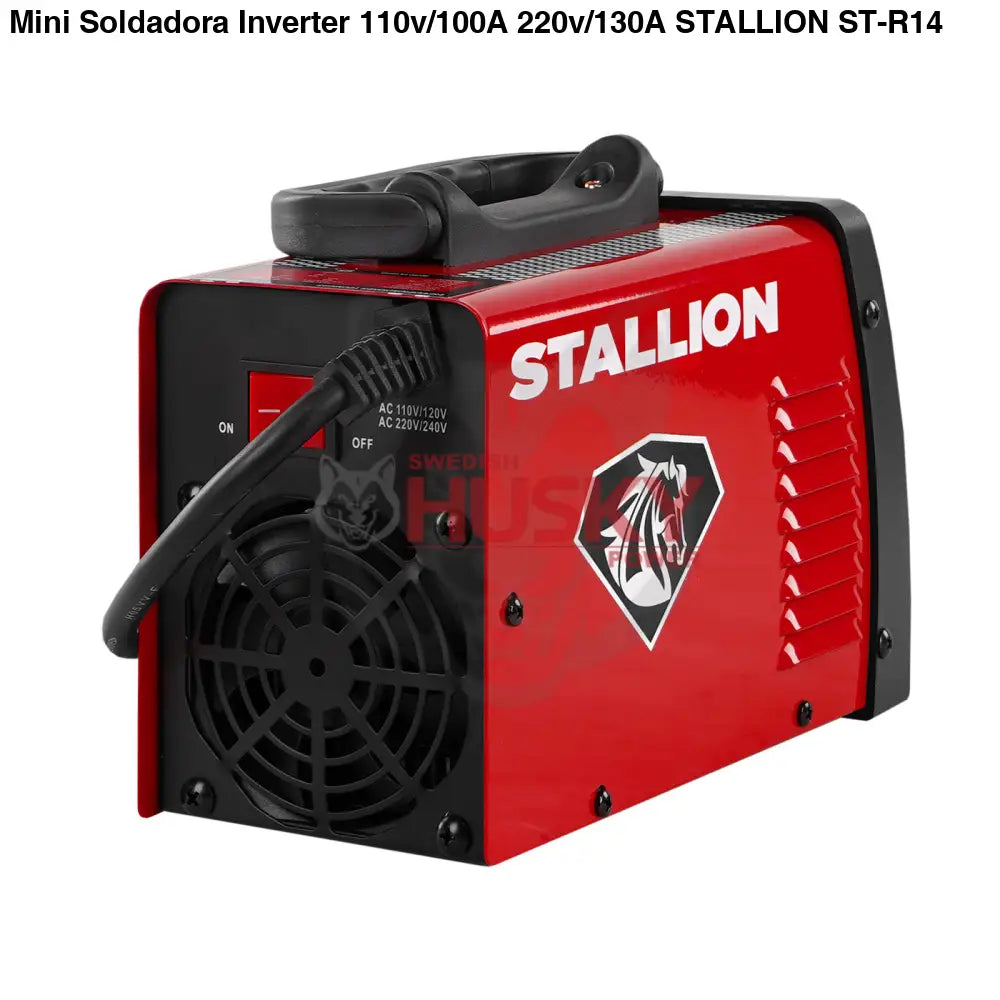 Mini Soldadora Inverter 110v/100A 220v/130A STALLION ST-R14