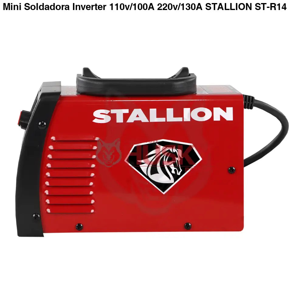 Mini Soldadora Inverter 110v/100A 220v/130A STALLION ST-R14
