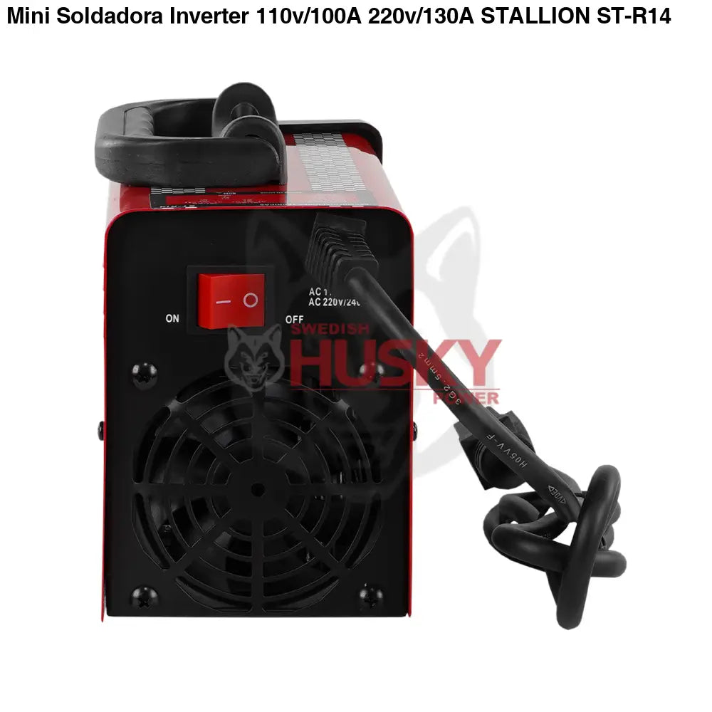 Mini Soldadora Inverter 110v/100A 220v/130A STALLION ST-R14