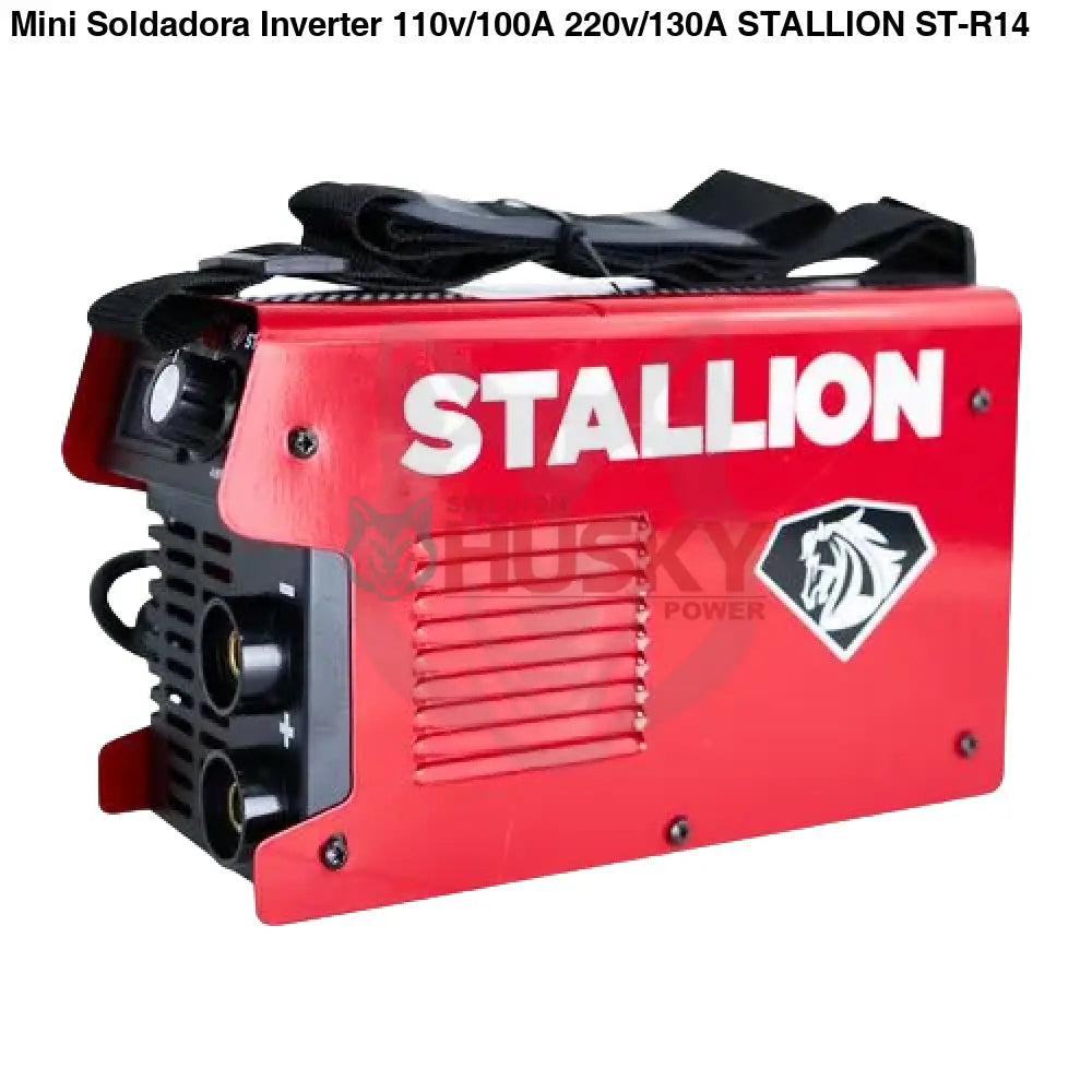Mini Soldadora Inverter 110v/100A 220v/130A STALLION ST-R14