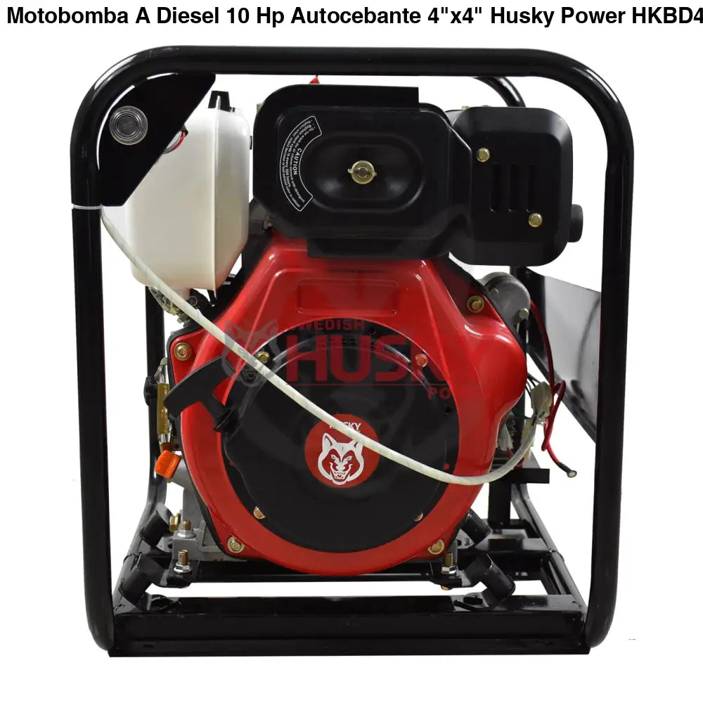 Motobomba A Diesel 10 Hp Autocebante 4"x4" Husky HKBD4010A