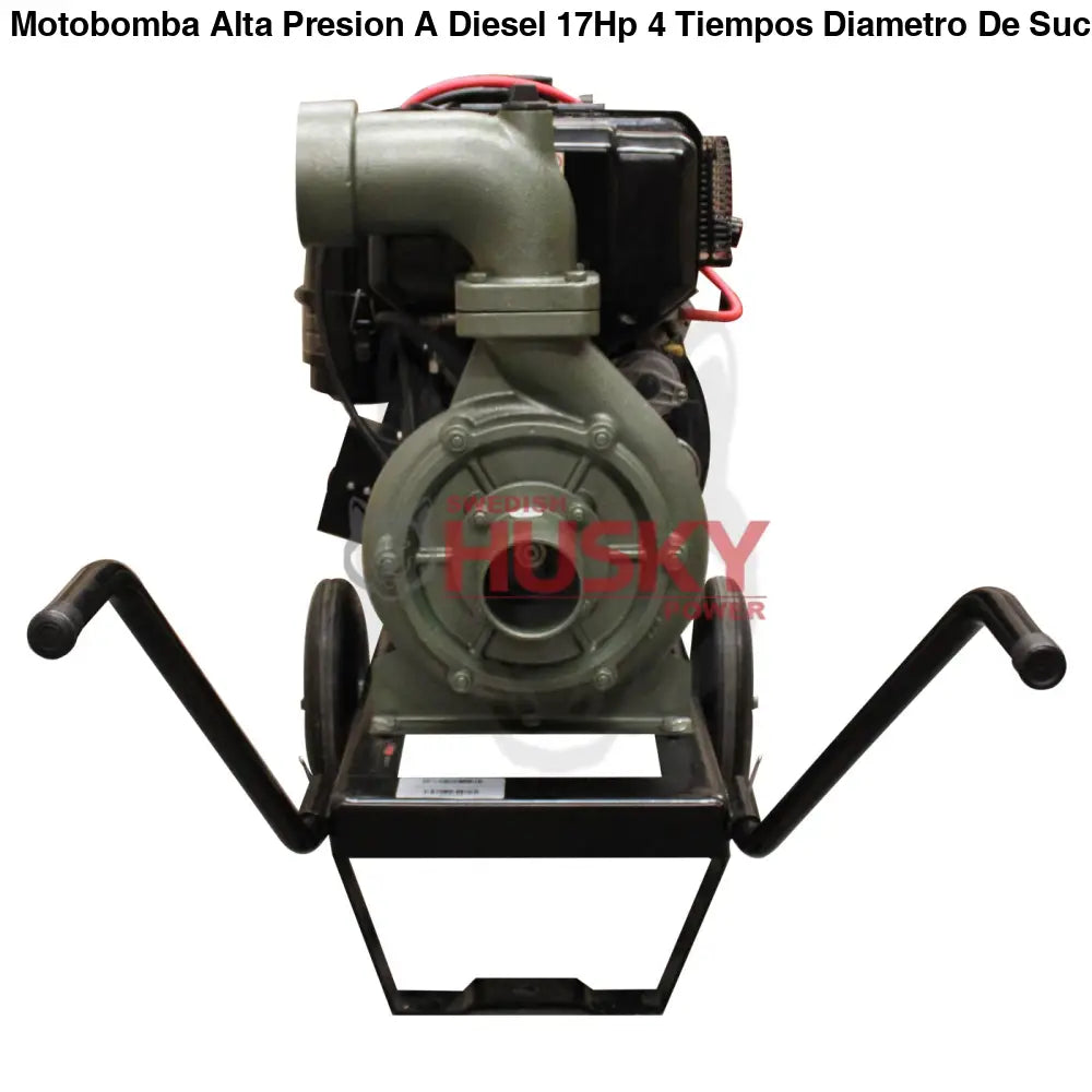 Motobomba Alta Presion A Diesel 17Hp 4 Tiempos Diametro De Succion Y Descarga 4" HUSKY RBL4417